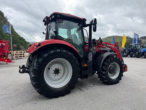 CASE IH Maxxum 150 AD8 50 km/t 8 of 27