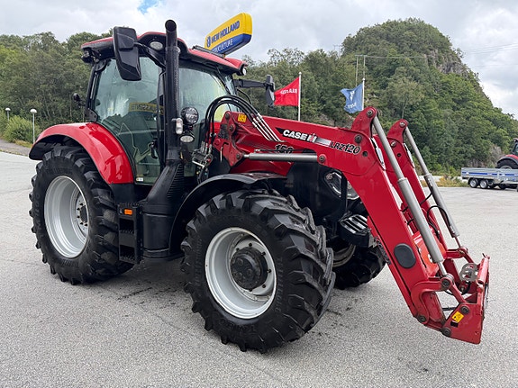 CASE IH Maxxum 150 AD8 50 km/t 12 of 27