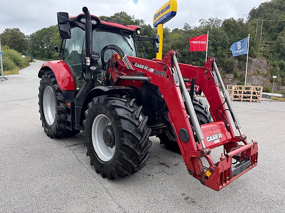 CASE IH Maxxum 150 AD8 50 km/t 13 of 27