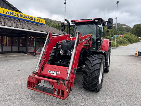 CASE IH Maxxum 150 AD8 50 km/t 17 of 27
