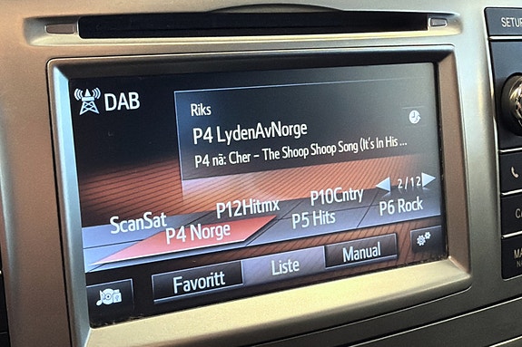 Toyota Avensis 15 of 20