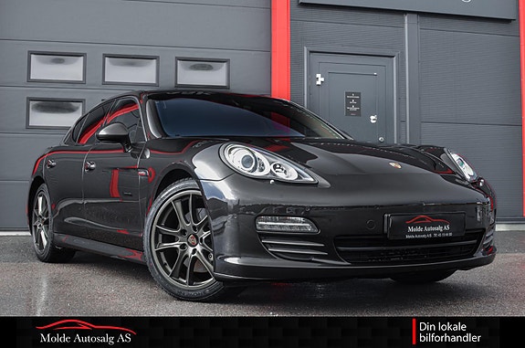 Porsche Panamera 4S
