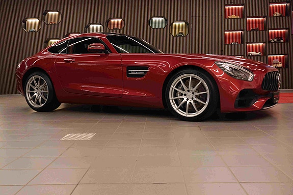 Mercedes-Benz AMG GT Coupe 2 of 30