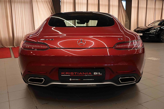 Mercedes-Benz AMG GT Coupe 8 of 30