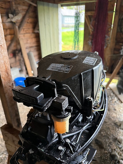 Suzuki 9.9 hk og Mariner 25 hk 20 of 29