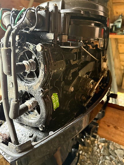 Suzuki 9.9 hk og Mariner 25 hk 23 of 29