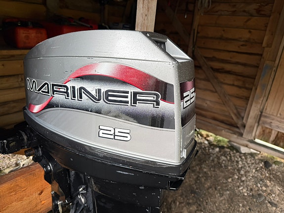 Suzuki 9.9 hk og Mariner 25 hk 17 of 29