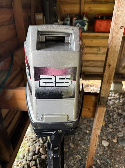 Suzuki 9.9 hk og Mariner 25 hk 18 of 29