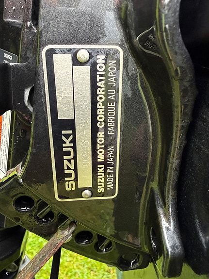 Suzuki 9.9 hk og Mariner 25 hk 9 of 29