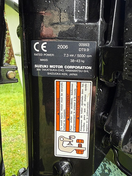 Suzuki 9.9 hk og Mariner 25 hk 8 of 29