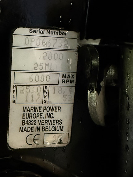 Suzuki 9.9 hk og Mariner 25 hk 19 of 29