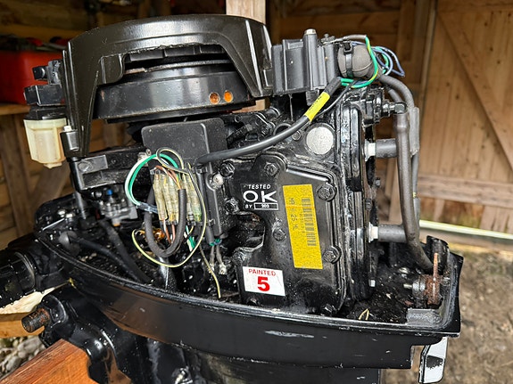 Suzuki 9.9 hk og Mariner 25 hk 21 of 29