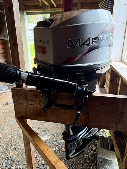 Suzuki 9.9 hk og Mariner 25 hk 16 of 29