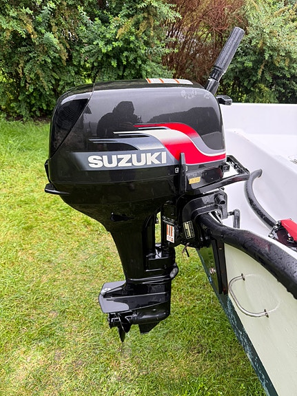 Suzuki 9.9 hk og Mariner 25 hk 3 of 29
