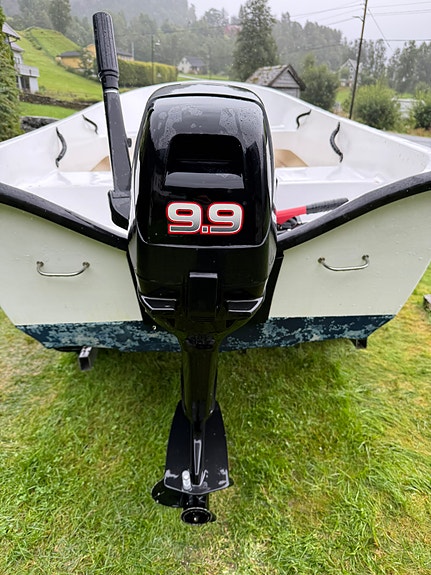 Suzuki 9.9 hk og Mariner 25 hk 2 of 29