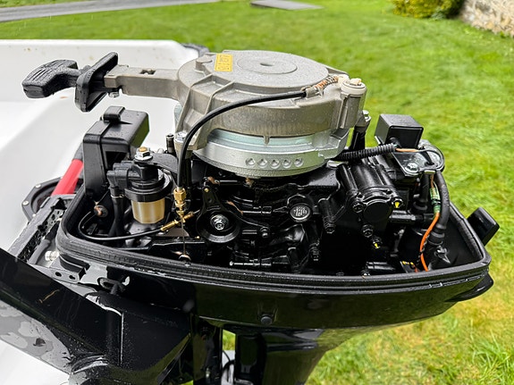 Suzuki 9.9 hk og Mariner 25 hk 6 of 29