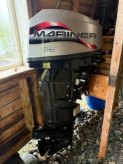 Suzuki 9.9 hk og Mariner 25 hk 15 of 29