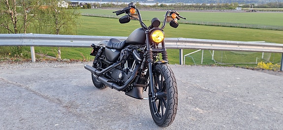 Harley-Davidson XL 883N Iron 8 of 8