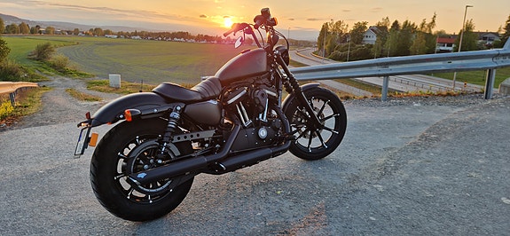 Harley-Davidson XL 883N Iron 2 of 8