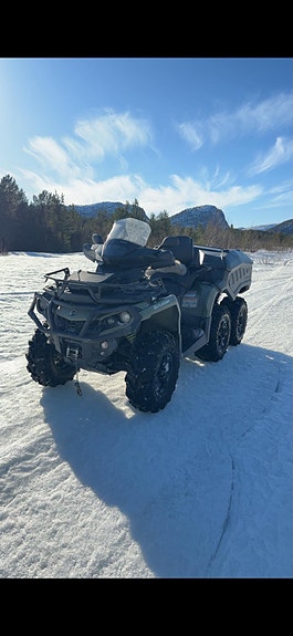 Can-Am Pro Max 650 6x6 2 of 30