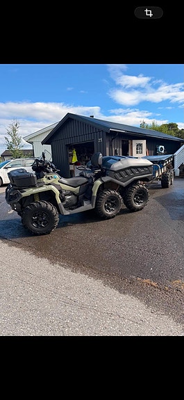 Can-Am Pro Max 650 6x6 26 of 30