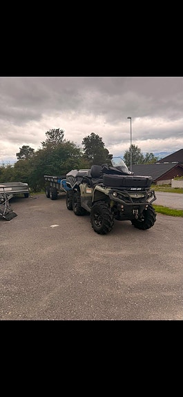 Can-Am Pro Max 650 6x6 3 of 30