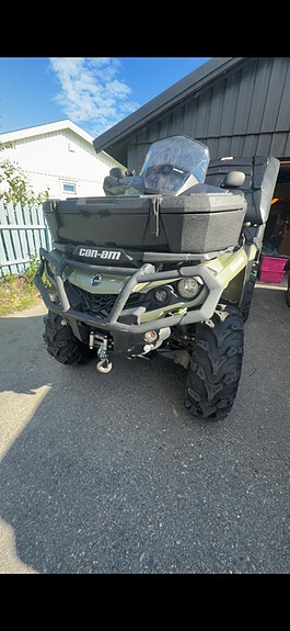 Can-Am Pro Max 650 6x6 12 of 30
