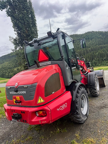 Weidemann 4080 6 of 11
