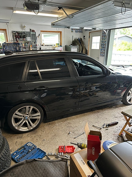 BMW 316d 4 of 10