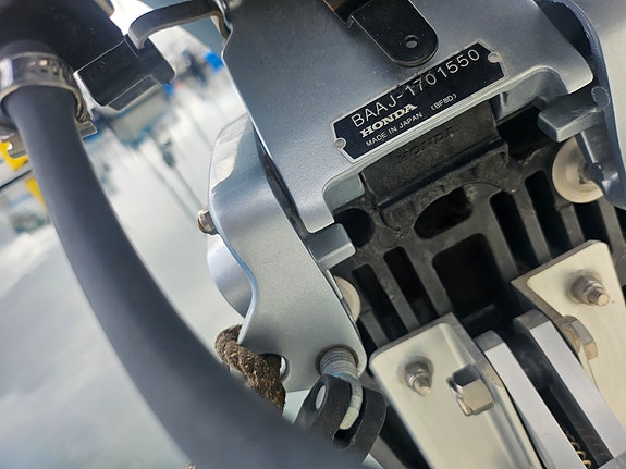 Honda 4-takts 8/10 HK kort stamme 3 of 3