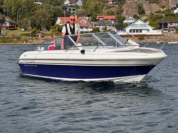 Godt vedlikeholdt Ibiza 20 Touring SE med Yamaha 115 3 of 13