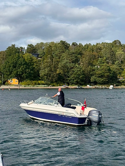Godt vedlikeholdt Ibiza 20 Touring SE med Yamaha 115 5 of 13