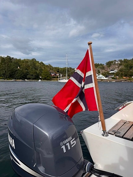 Godt vedlikeholdt Ibiza 20 Touring SE med Yamaha 115 13 of 13
