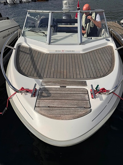 Godt vedlikeholdt Ibiza 20 Touring SE med Yamaha 115 6 of 13