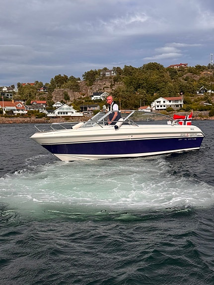 Godt vedlikeholdt Ibiza 20 Touring SE med Yamaha 115 2 of 13