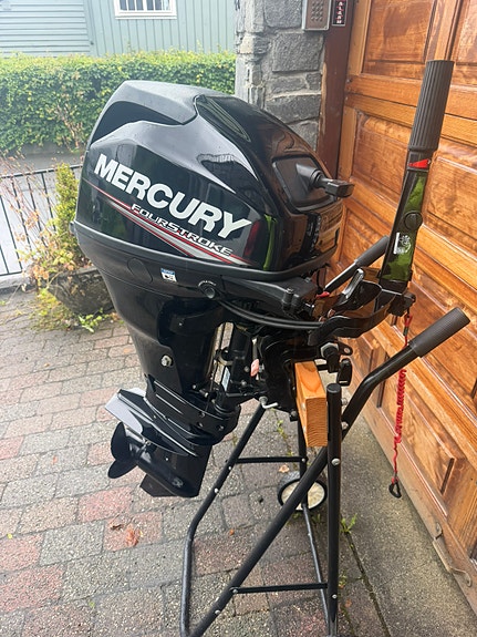 Mercury 10hk 2015 4 of 9
