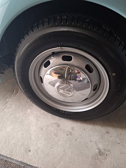 Volkswagen Boble (gml. type) 21 of 22