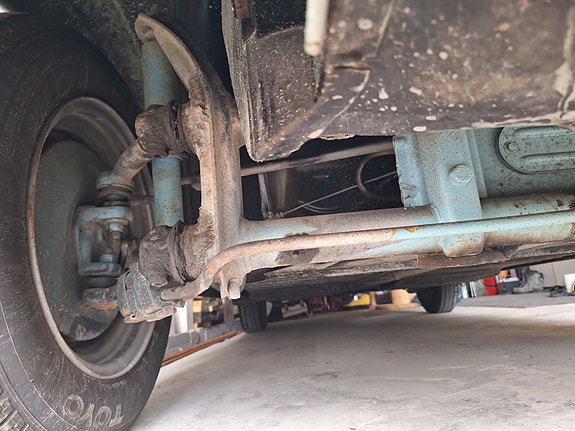 Volkswagen Boble (gml. type) 17 of 22