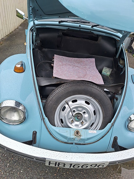 Volkswagen Boble (gml. type) 15 of 22