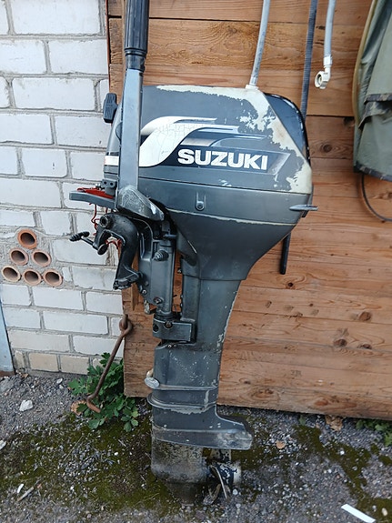 Båtmotor 4 of 5