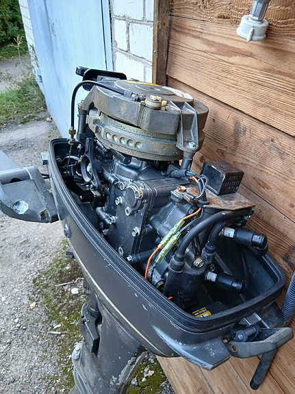 Båtmotor 5 of 5