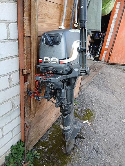 Båtmotor 2 of 5