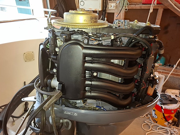 2005 yamaha 80 hk m innsprøytning 3 of 9