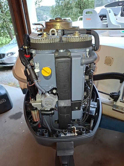 2005 yamaha 80 hk m innsprøytning 4 of 9