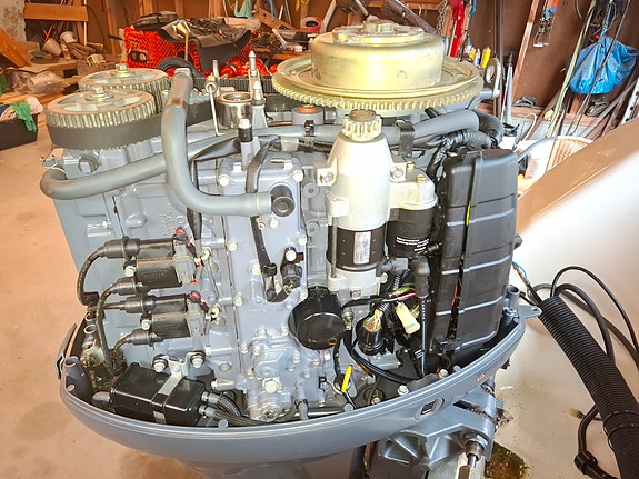 2005 yamaha 80 hk m innsprøytning 9 of 9