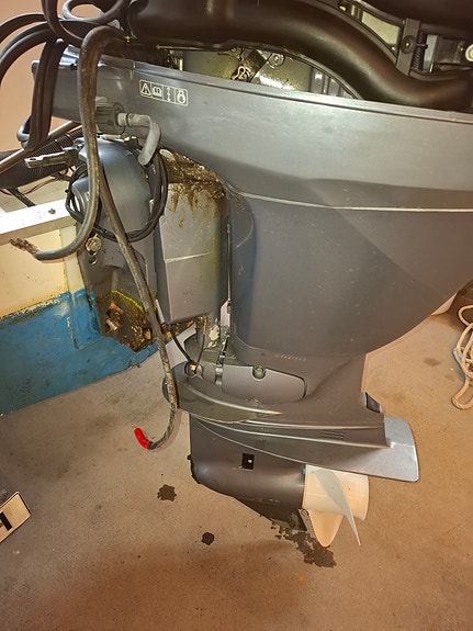 2005 yamaha 80 hk m innsprøytning 2 of 9