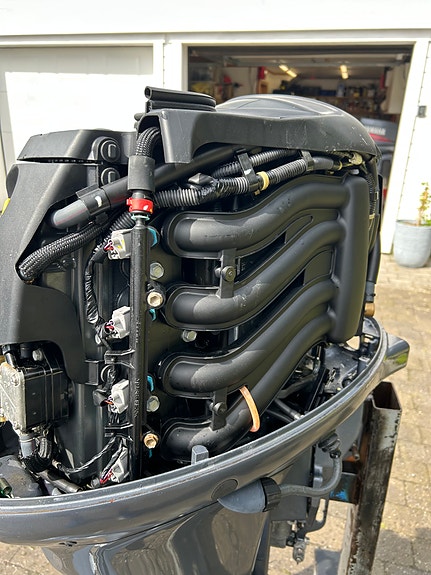 2017 Yamaha 70 Hk Komplett Motor-214 timer 12 of 12