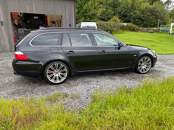 BMW 520d 9 of 21