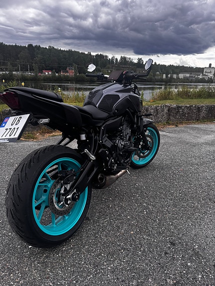 Yamaha MT-07 12 of 15
