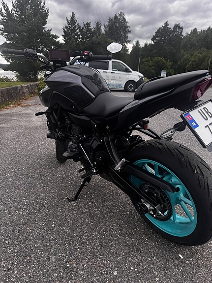 Yamaha MT-07 13 of 15